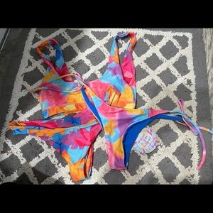 Xs water dragon set with S matching glow worm bottoms